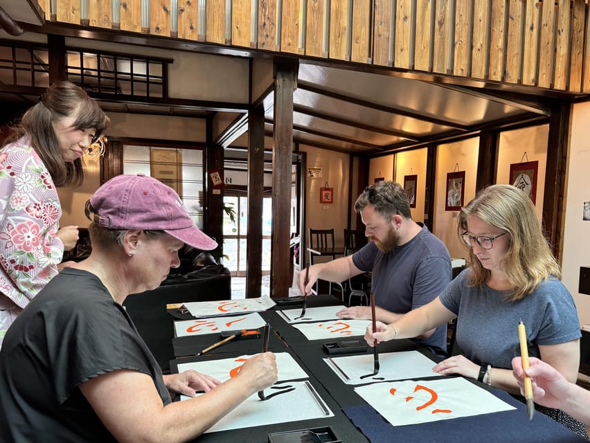 Kyoto: Japanese Calligraphy Workshop - How Much Value Do You Get for $32?