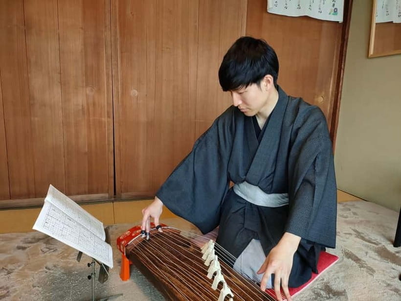 Kyoto: Japanese Koto & Shamisen Concert and Koto Class - Key points at a glance