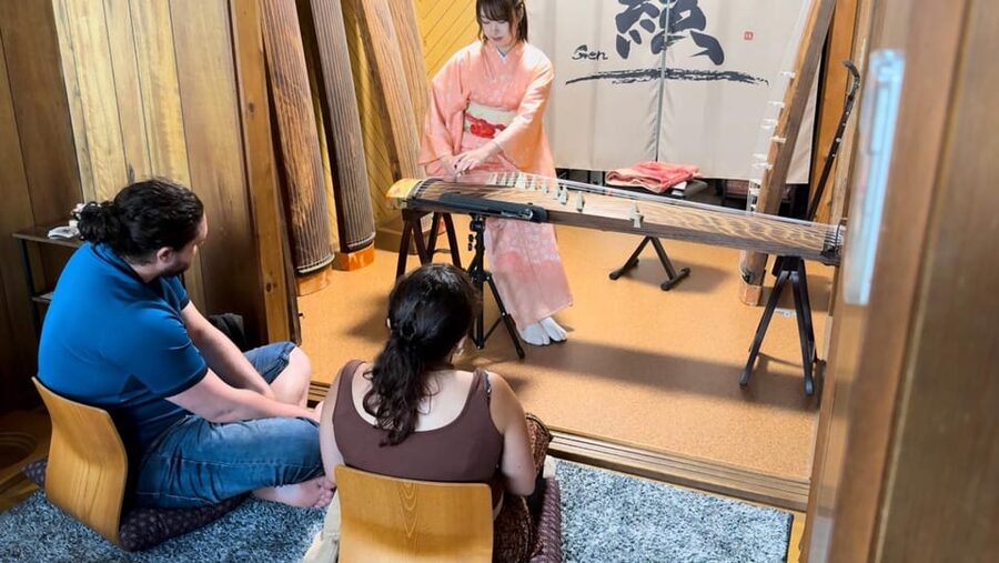 Kyoto: Japanese Koto & Shamisen Concert and Koto Class - Who will enjoy this most?
