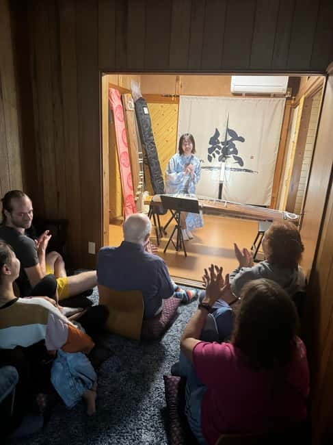 Kyoto: Japanese Koto & Shamisen Concert and Koto Class - Pairing the concert with nearby Kyoto sights