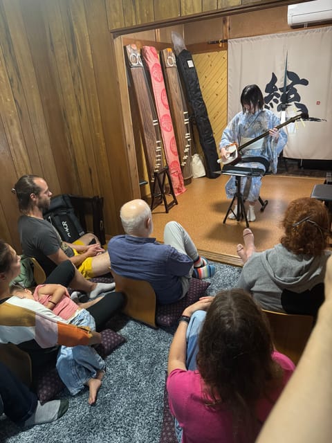 Kyoto: Japanese Koto & Shamisen Concert and Koto Class - The opening: instruments, origins, and unusual sheet music