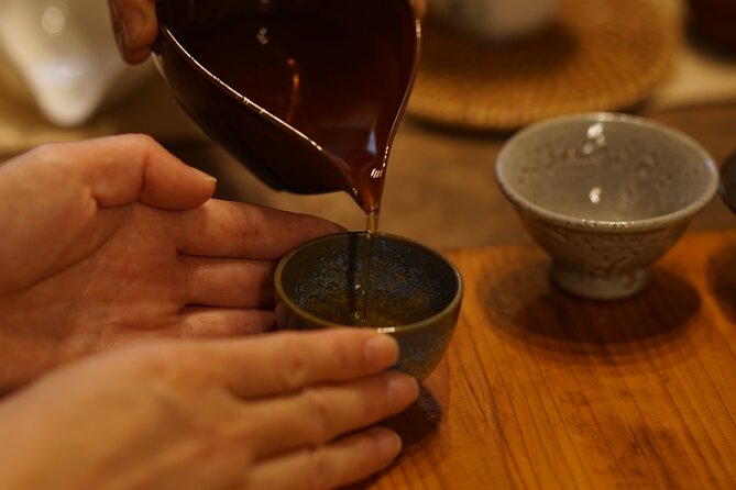 Kyoto Japanese Tea Ceremony Experience in Ankoan - Wagashi and the taste of your own matcha