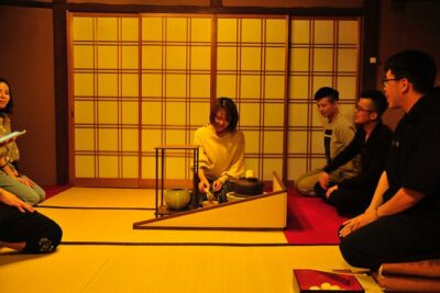 Kyoto Japanese Tea Ceremony Experience in Ankoan