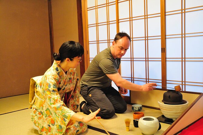 Kyoto Japanese Tea Ceremony Experience in Ankoan - The cultural conversation beyond the bowl