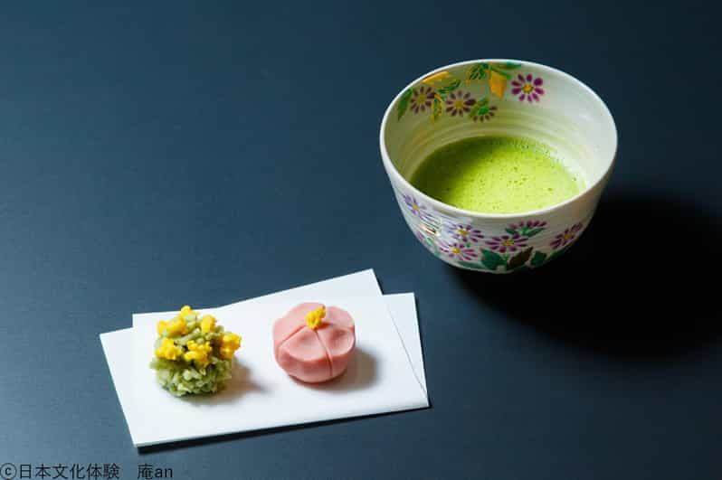Kyoto: Japanese Traditional Sweets Making and Tea Ceremony - Location near Gojo Station