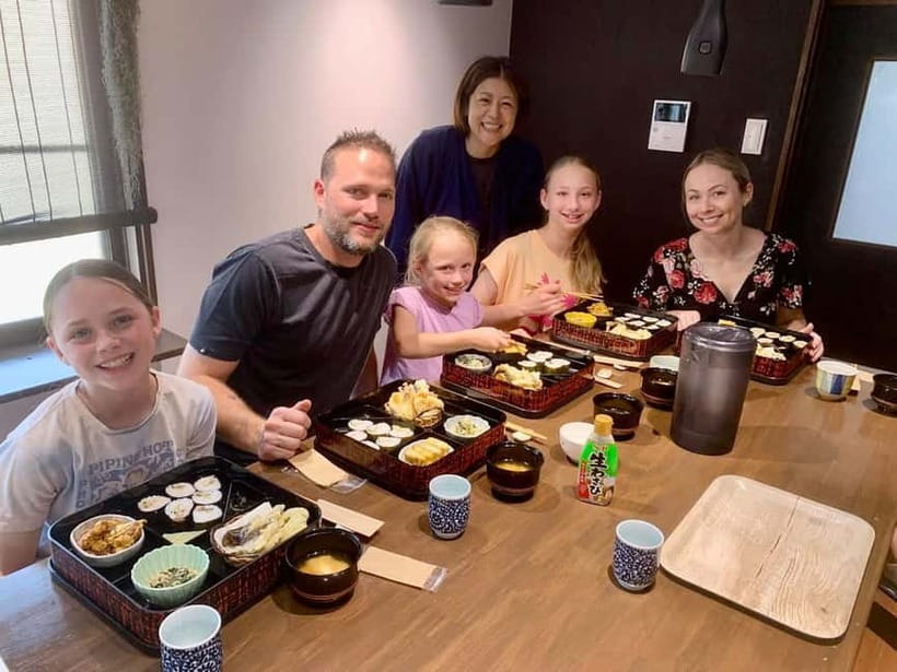 Kyoto: Japanese Washoku Bento Small Group Cooking Class - Key things to know before booking