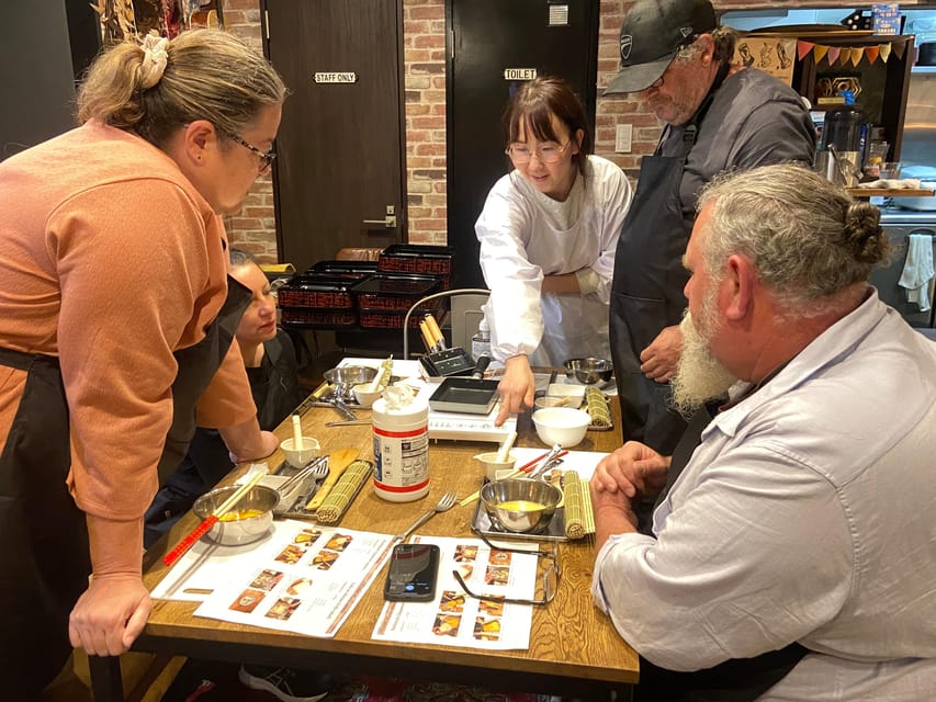 Kyoto: Japanese Washoku Bento Small Group Cooking Class - Learning washoku through four different dishes