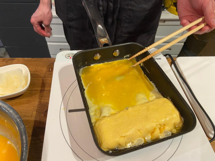 Kyoto: Japanese Washoku Bento Small Group Cooking Class - The rolled omelette may be the class highlight