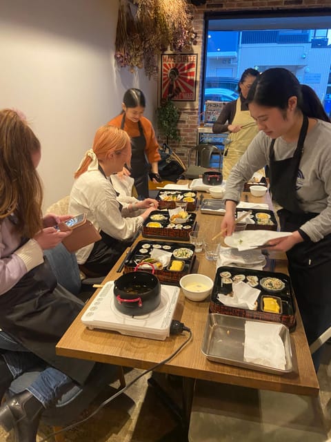Kyoto: Japanese Washoku Bento Small Group Cooking Class - A friendly teaching style makes the difference