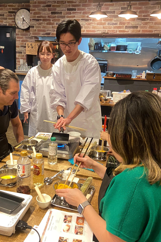 Kyoto: Japanese Washoku Bento Small Group Cooking Class - Eating your own bento at the end