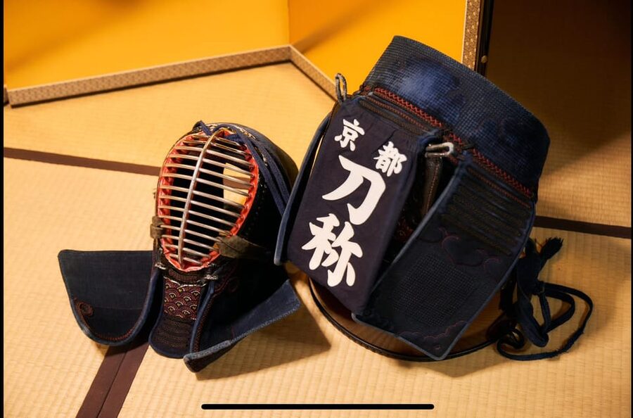 Kyoto: Kendo and Samurai Experience with Uniform and Gear - Entering the Old Kyoto Machiya