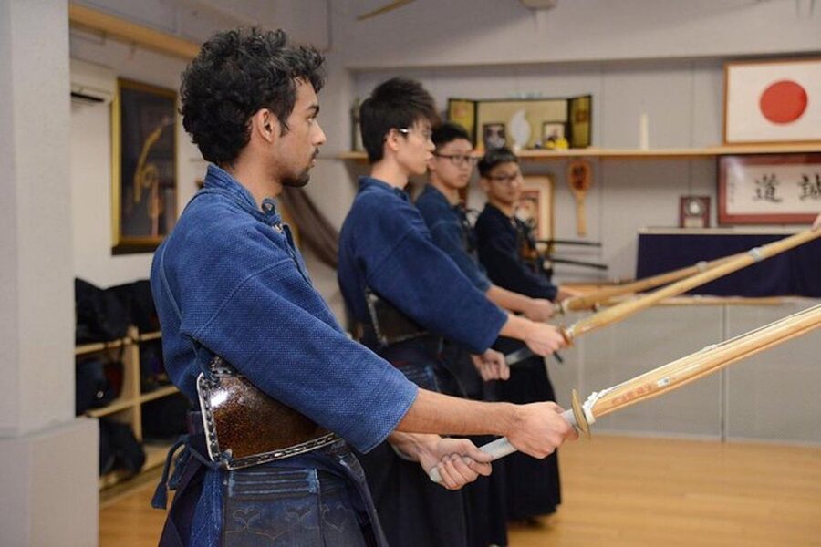 Kyoto: Kendo Samurai Experience Tour - Key points at a glance
