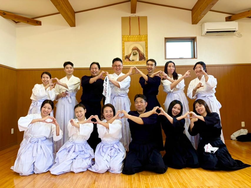 Kyoto: Kendo Samurai Experience Tour - The bamboo sword practice