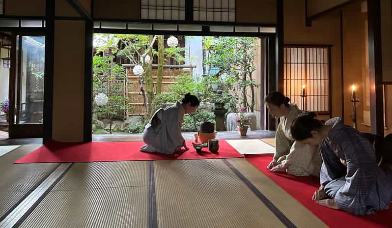 Kyoto: Kimono and Tea Ceremony Experience at Cultural Asset - Four things to know before you book