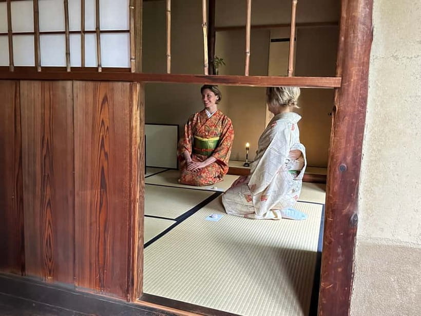Kyoto: Kimono and Tea Ceremony Experience at Cultural Asset - Language, staff, and the human side of Tondaya
