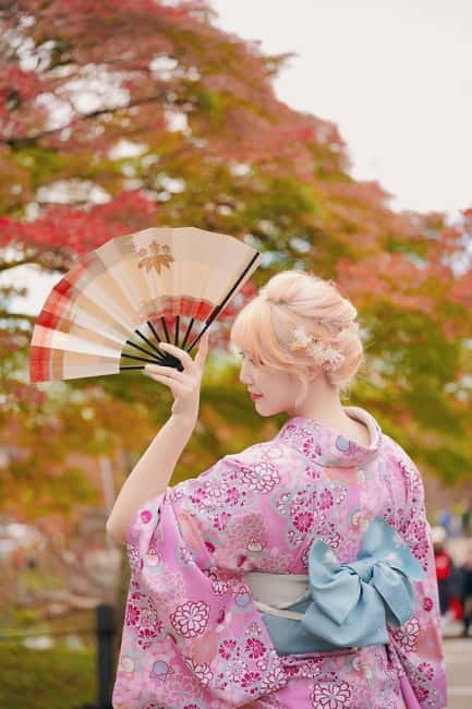 Kyoto: Kimono or Yukata Rental with Dressing Service - Key points to know before booking