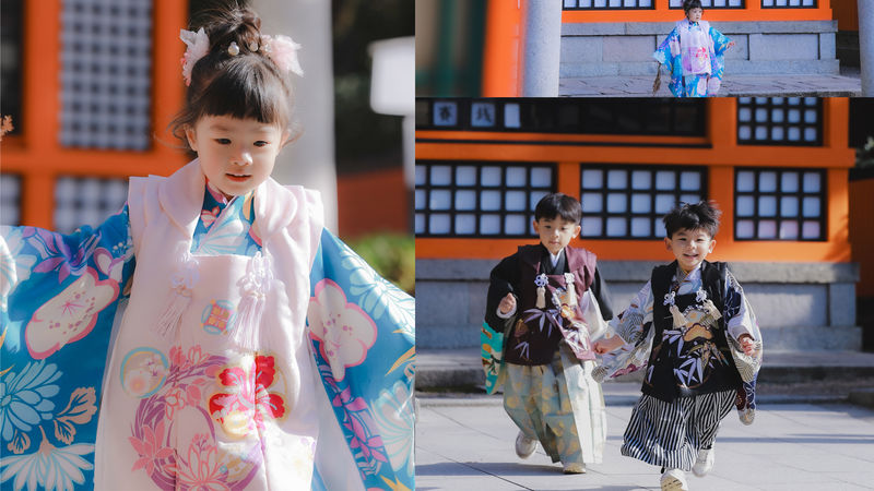 Kyoto Kimono Rental Experience (Optional Elegant Hairstyle/Japanese Makeup/Photography) (Ookini Kimono Rental Yasaka Shrine Gion Store) - Getting dressed beside Yasaka Shrine
