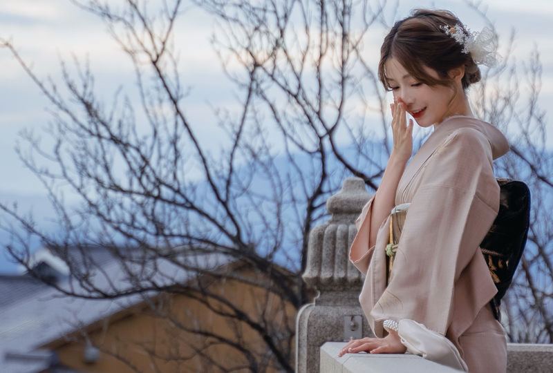 Kyoto Kimono Rental Experience (Optional Elegant Hairstyle/Japanese Makeup/Photography) (Ookini Kimono Rental Yasaka Shrine Gion Store) - Returning the outfit without spoiling the day