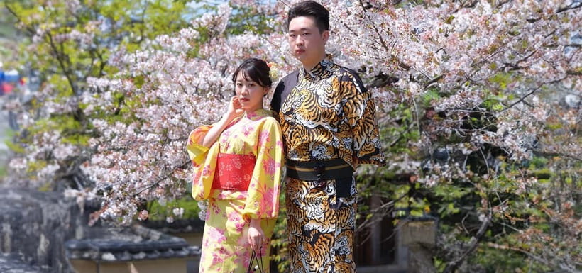 Kyoto Kimono Rental mimosa ｜Kimono/Yukata Rental Couple Plan - Extra costs that can change the final price