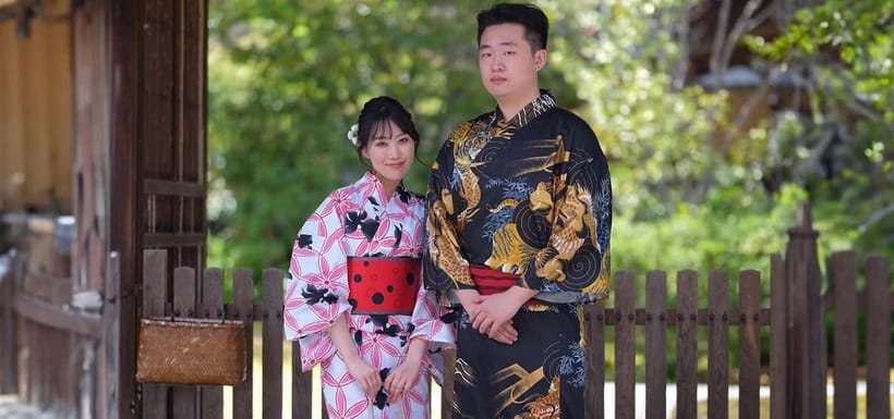 Kyoto Kimono Rental mimosa ｜Kimono/Yukata Rental Couple Plan - What the feedback tells you about service and selection