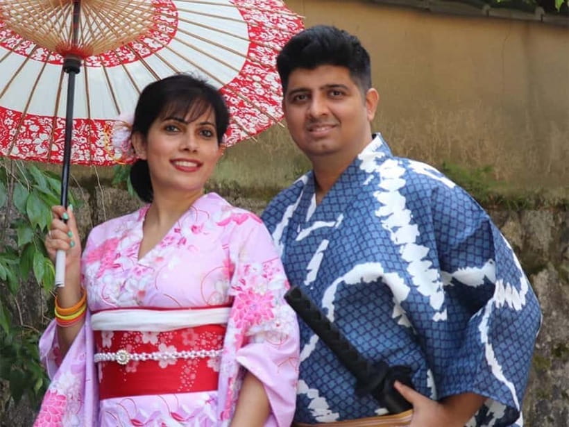 Kyoto Kimono Rental mimosa ｜Kimono/Yukata Rental Couple Plan - Should you book the Mimosa couple plan?