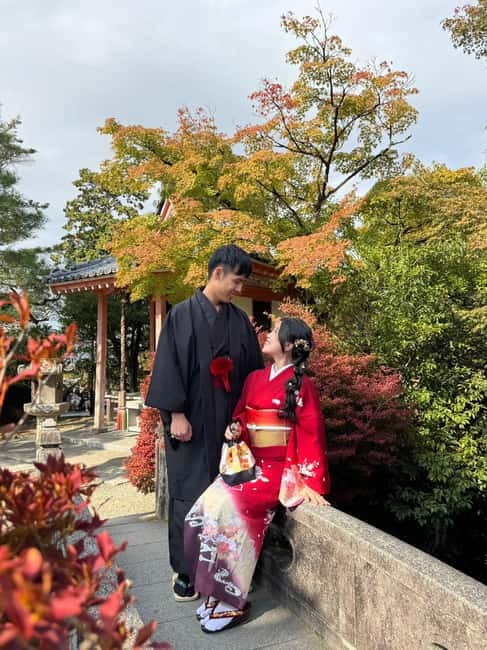 Kyoto: Kimono Rental with Hairstyling and Accessories - Key points at a glance