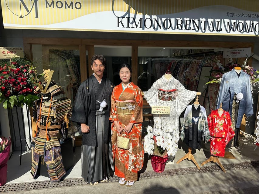Kyoto: Kimono Rental with Hairstyling and Accessories - Walking to Kiyomizu-dera and nearby photo spots
