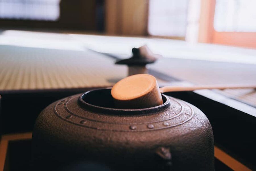 Kyoto: Kimono Tea Ceremony at Orizuruya Gion - Entering the tea room and learning the rules