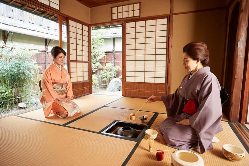 Kyoto: Kimono Tea Ceremony with Matcha and Sweet - Key points to know before booking