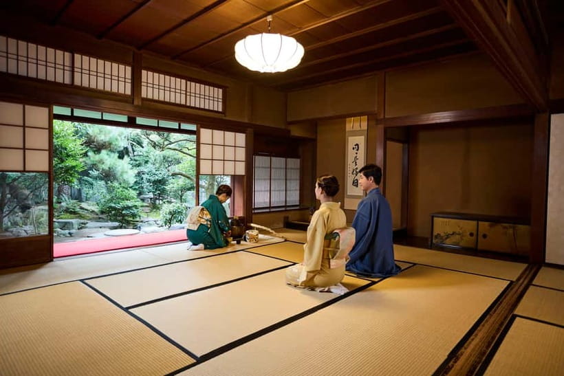 Kyoto: Kimono Tea Ceremony with Matcha and Sweet - Learning what each tea tool does