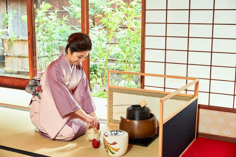 Kyoto: Kimono Tea Ceremony with Matcha and Sweet - Photos, timing, and the pace of the visit