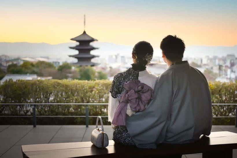 Kyoto: Kimono/Yukata Rental 5 Minute from Kiyomizu-dera - What happens after you arrive