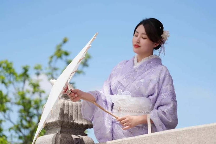 Kyoto: Kimono/Yukata Rental 5 Minute from Kiyomizu-dera - Small details that can improve your day