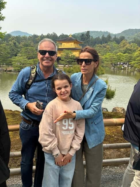 Kyoto: Kinkakuji, Golden Pavilion Guided Tour - Key points at a glance