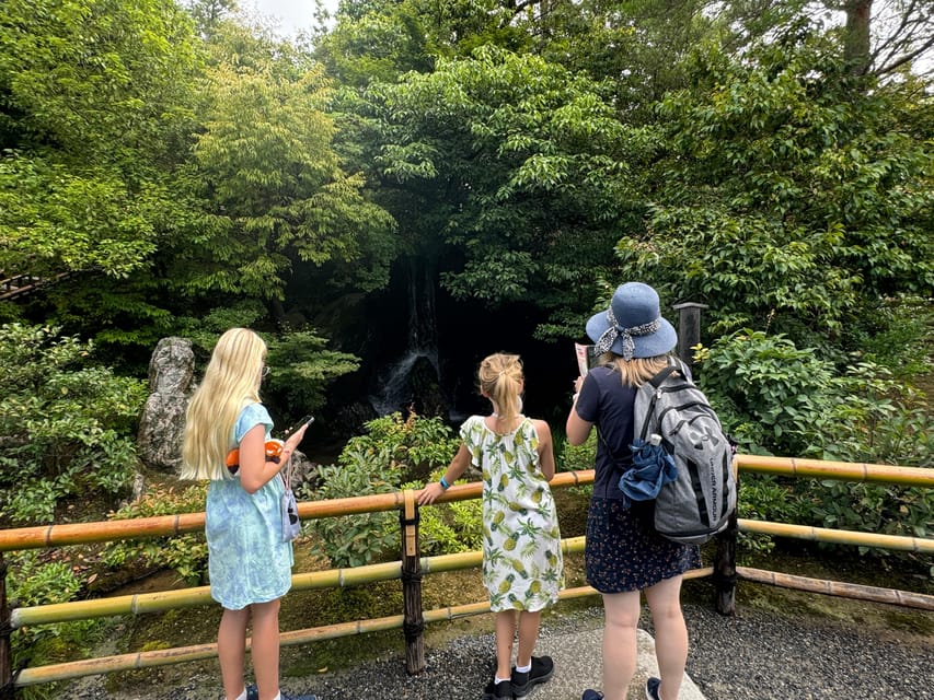 Kyoto: Kinkakuji, Golden Pavilion Guided Tour - When Ryoanji becomes part of the route