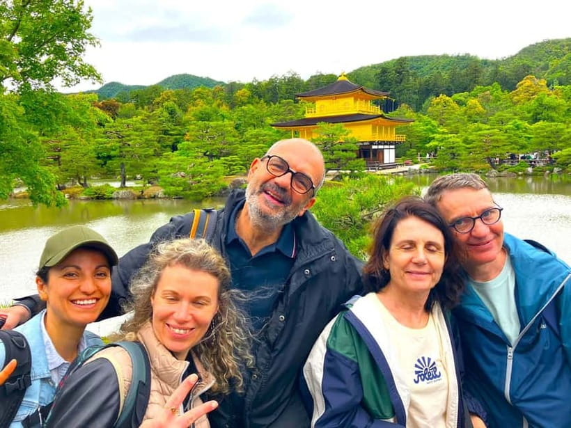 Kyoto: Kinkakuji, Golden Pavilion Guided Tour - The Golden Pavilion and its famous reflection