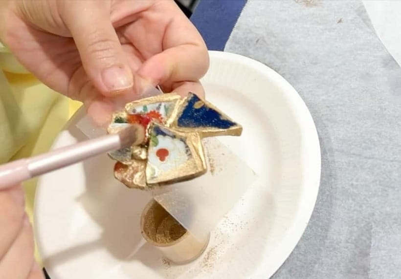 Kyoto: Kintsugi Jewelry Workshop with Natural Stones - Building earrings, rings, necklaces, and brooches