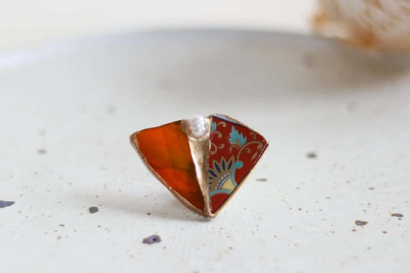 Kyoto: Kintsugi Jewelry Workshop with Natural Stones - What the atmosphere feels like