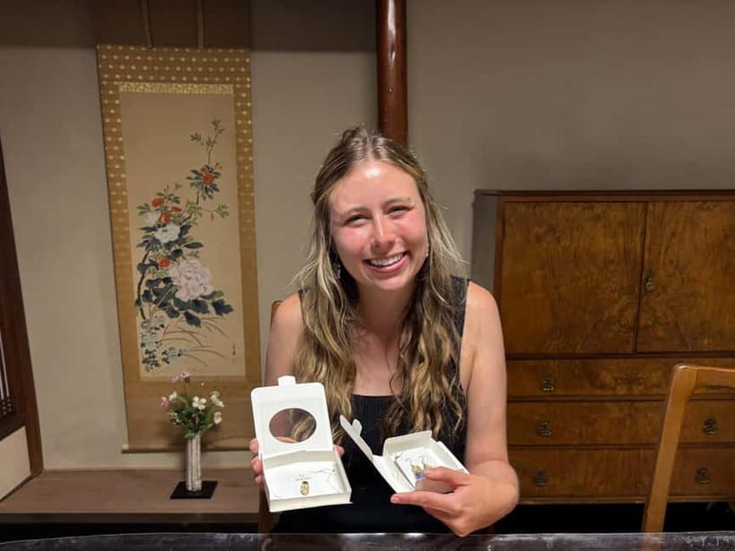 Kyoto: Kintsugi Jewelry Workshop with Natural Stones - How to fit it into a Fushimi Inari day