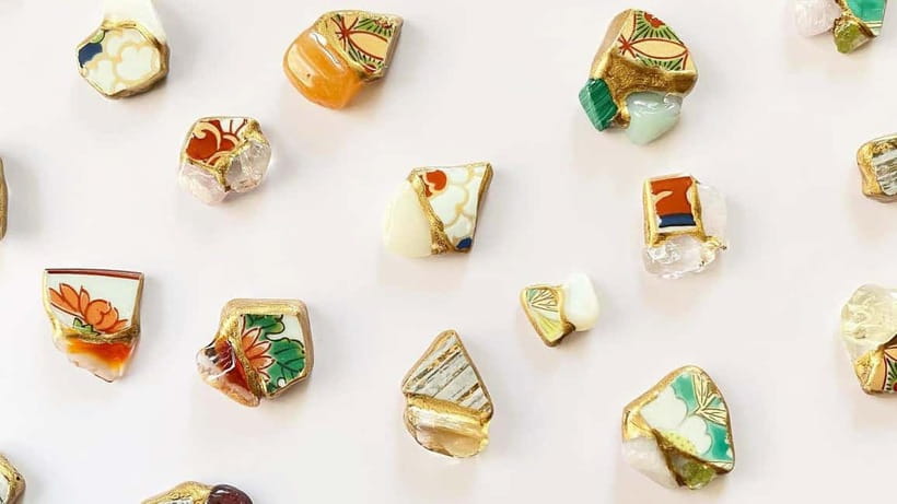 Kyoto: Kintsugi Jewelry Workshop with Natural Stones - Finding the townhouse from the railway stations
