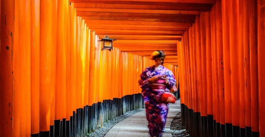 Kyoto: Kiyomizu-dera, Fushimi Inari & Gion Geisha District - Meeting Roberto at Kyoto Station