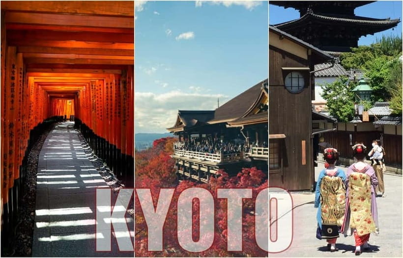 Kyoto: Kiyomizu-dera, Fushimi Inari & Gion Geisha District - Moving from Fushimi Inari to Kiyomizu-dera