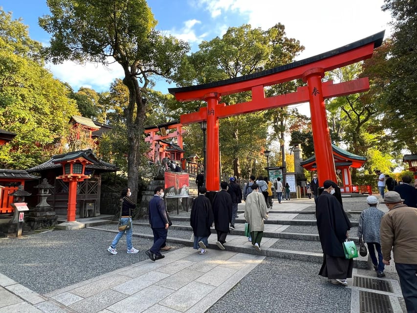 Kyoto: Kiyomizu-dera, Fushimi Inari & Gion Geisha District - What Roberto adds to the experience