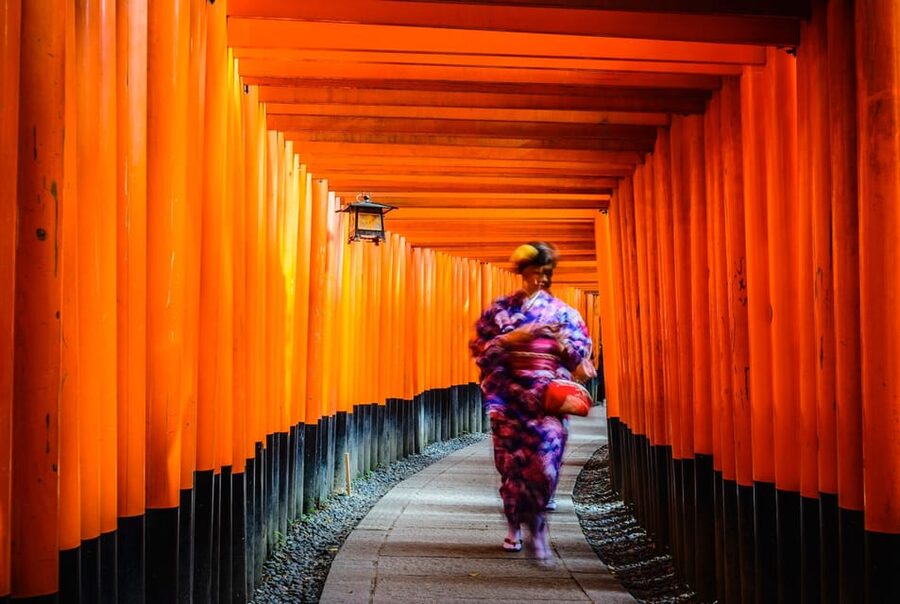 Kyoto: Kiyomizu-dera, Fushimi Inari & Gion Geisha District - Fushimi Inari and the first 75 minutes