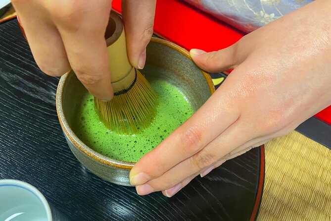 Kyoto Kiyomizu Tea Ceremony with Scenic Garden Views - The second cup: make your own matcha