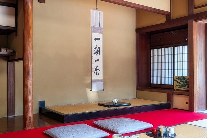 Kyoto Kiyomizu Tea Ceremony with Scenic Garden Views - The English guidance and question time