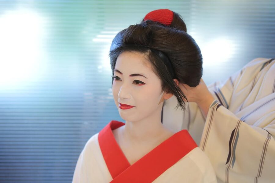 Kyoto kiyomizu Temple : Maiko and Samurai Couple Photoshoot - The Optional Stroll Around Kiyomizu