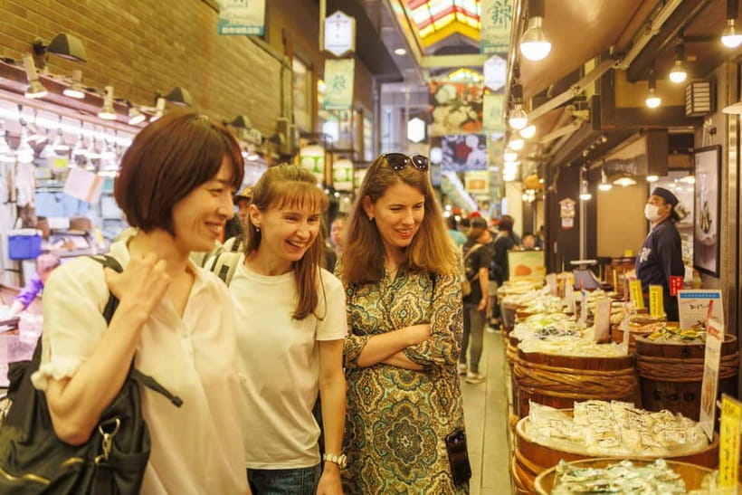 Kyoto: Local Food Tasting Tour at the Nishiki Market - The route after eating: shrines and shopping streets