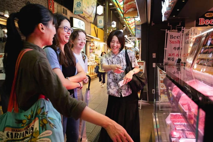 Kyoto: Local Food Tasting Tour at the Nishiki Market - What the guides add to the experience