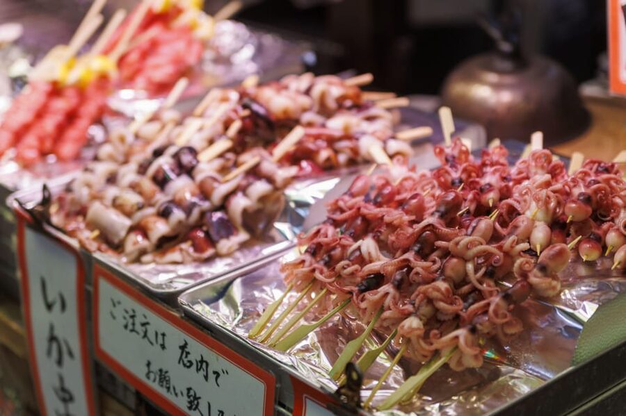 Kyoto: Local Food Tasting Tour at the Nishiki Market - Is $78 good value?
